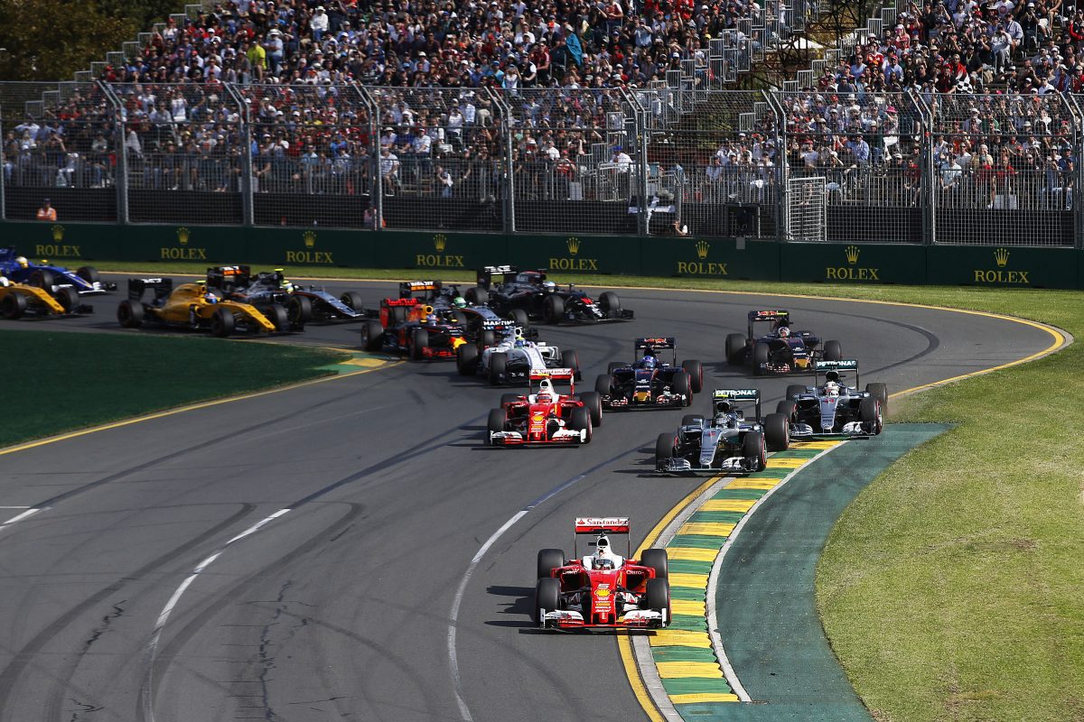 Australian Formula 1 Grand Prix coneystanleyEvents